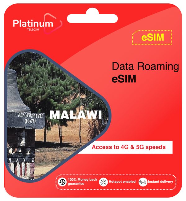 Malawi Roaming Data eSim