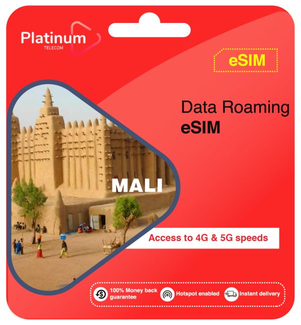 Mali Roaming Data eSim