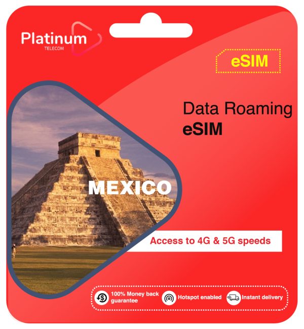 Mexico Roaming Data eSim