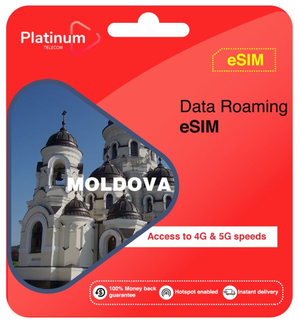 Moldova Roaming Data eSim