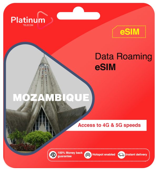 Mozambique Roaming Data eSim