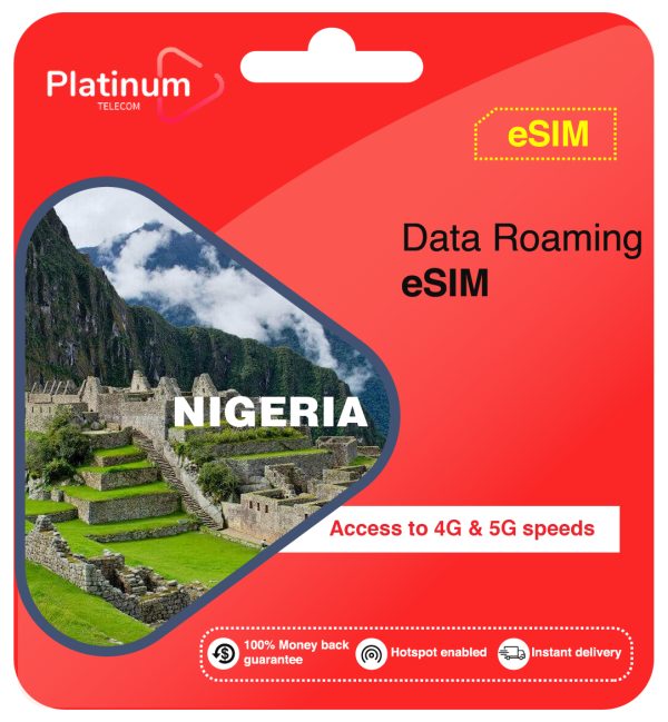 Nigeria Roaming Data eSim