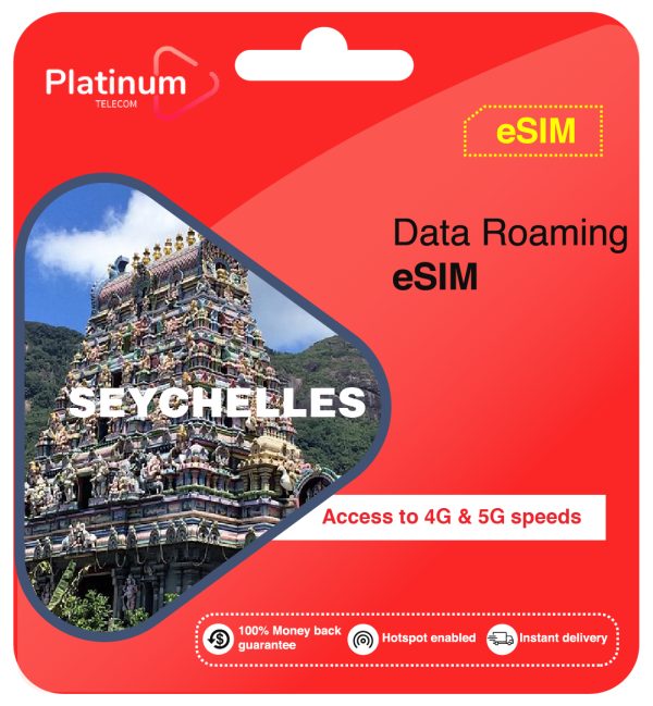 Seychelles Roaming Data eSim