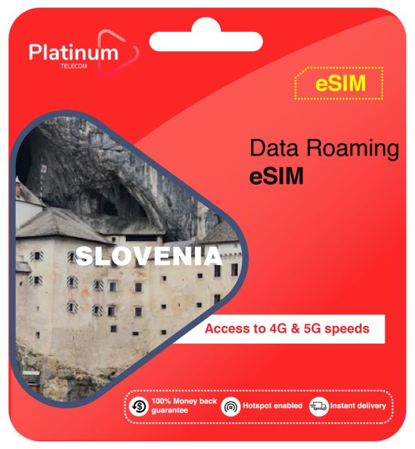 Slovenia Roaming Data eSim