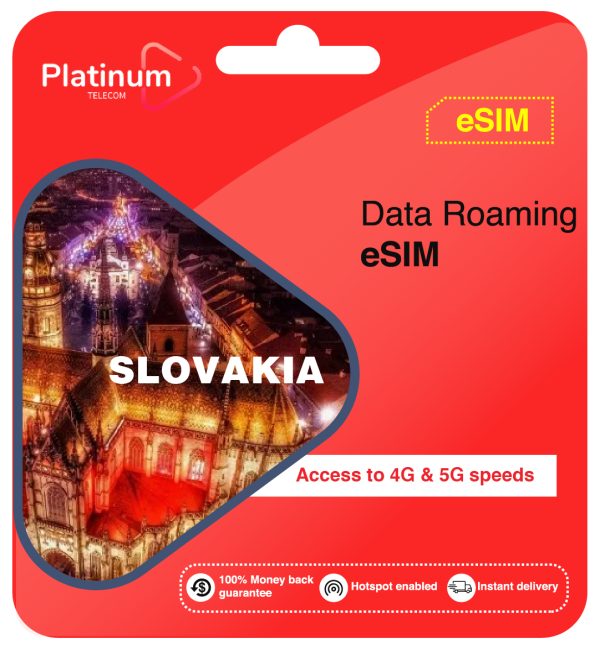 Slovakia Roaming Data eSim