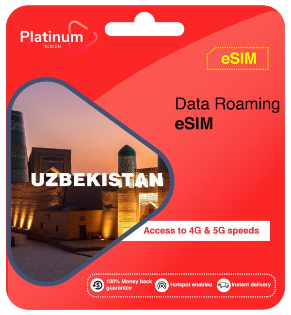 Uzbekistan Roaming Data eSim